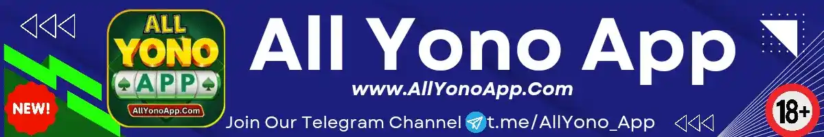 All Yono App Banner